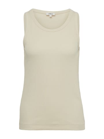 s.Oliver Top in Beige