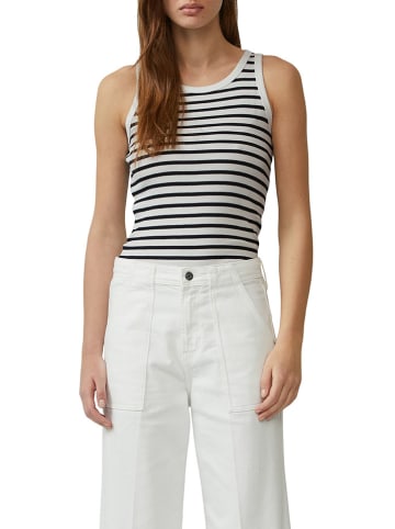 s.Oliver Top in Schwarz/ Weiß