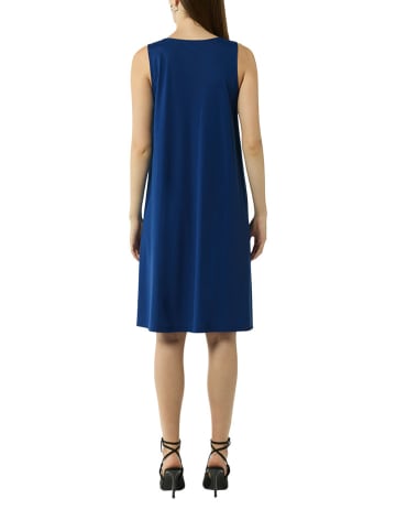 comma Kleid in Blau