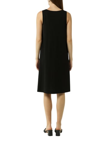 comma Kleid in Schwarz