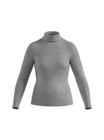 s.Oliver Rollkragenpullover in Grau