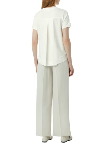 comma Shirt in Weiß