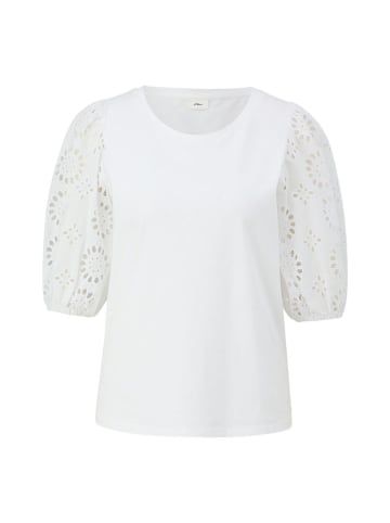 s.Oliver Bluse in Weiß