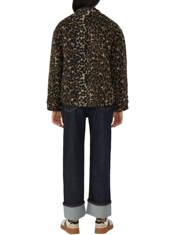 s.Oliver Übergangsjacke in Braun