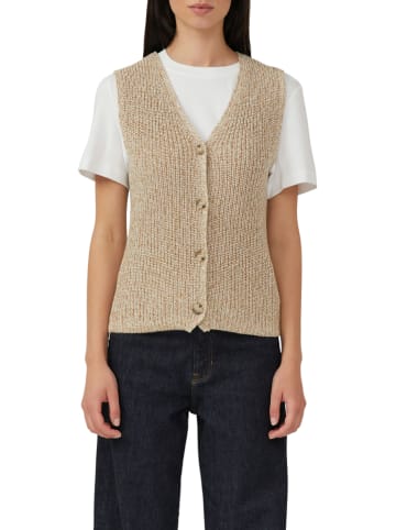 s.Oliver Cardigan in Beige
