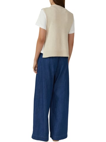 s.Oliver Pullunder in Beige