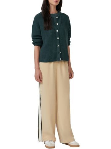 s.Oliver Cardigan in Dunkelgrün