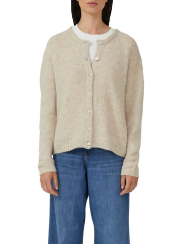 s.Oliver Cardigan in Beige