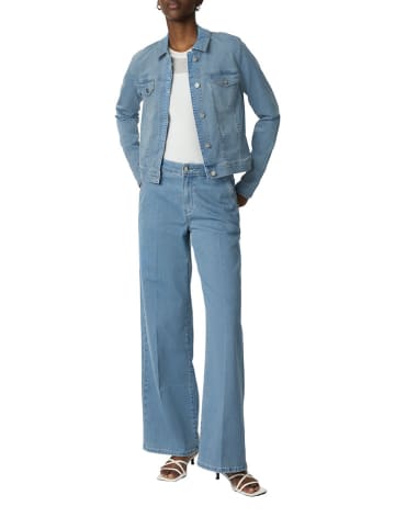 comma Jeansjacke in Blau