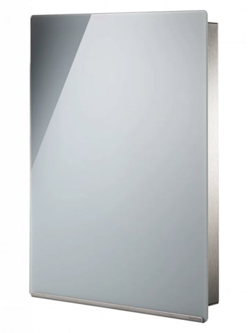 Blomus Sleutelkast "Velio" grijs - (B)20 x (H)30 x (D)5 cm