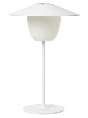 Blomus LED-Außenleuchte "Ani Lamp" in Weiß - (H)33 cm