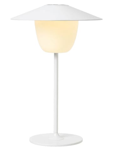 Blomus Lampa zewnętrzna LED "Ani Lamp" w kolorze białym - wys. 33 cm