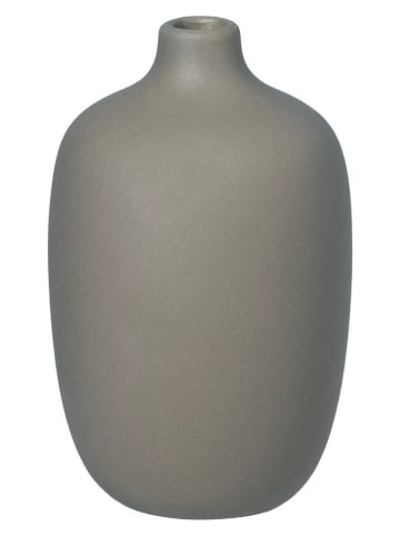 Blomus Vase "Ceola" in Grau - (H)13 x Ø 8 cm