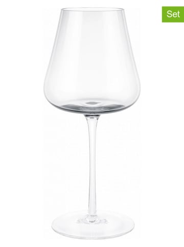 Blomus 2er-Set: Rotweingläser "Belo" in Transparent - 600 ml 