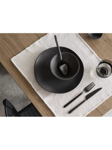 Blomus Speiseteller "Kumi" in Braun - Ø 26 cm