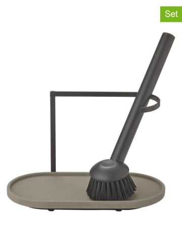 Blomus 3-częściowy zestaw "Dhuva" w kolorze beżowym do zmywania