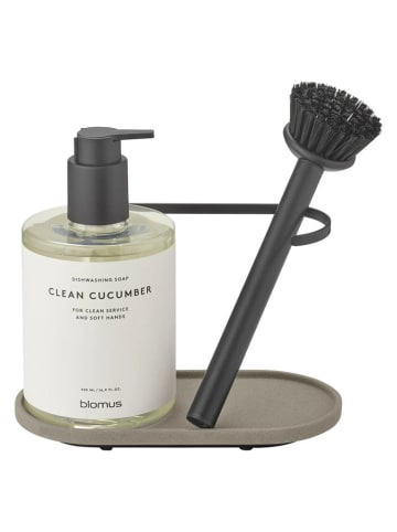 Blomus 3tlg. Spülset "Dhuva" in Beige