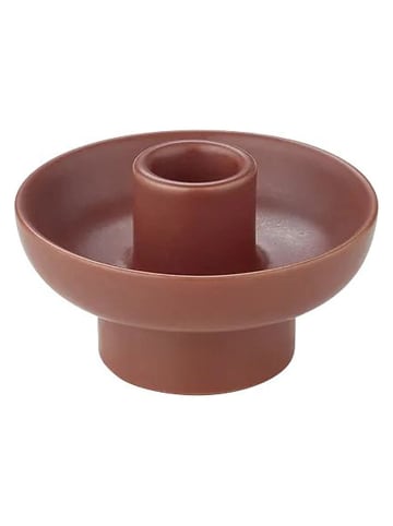 Blomus Kaarshouder "Vela" bruin - (H)4 x Ø 9 cm