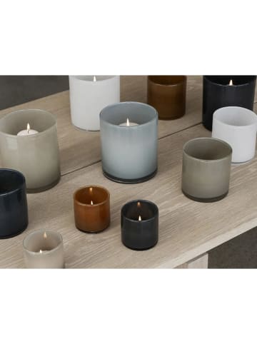 Blomus Windlicht ''Saga'' in Gelb - (H)16 x Ø 15 cm