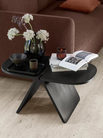 Blomus Serviertablett "Oku" in Schwarz - (L)27 x (B)20 cm