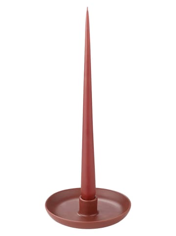 Blomus Świecznik "Vela" w kolorze jasnobrązowym - wys. 3 x Ø 14,5 cm