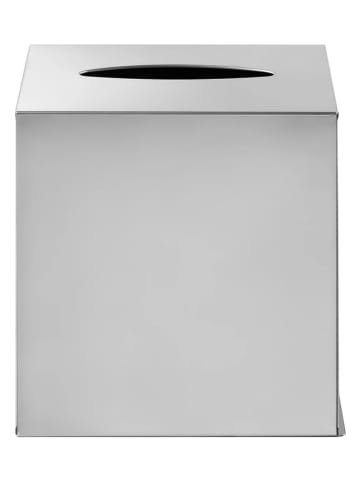 Blomus Pudełko w kolorze jasnoszarym na chusteczki kosmetyczne - 13,5 x 14 cm