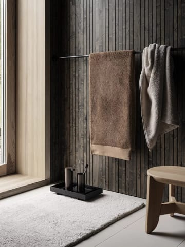 Blomus Tablett "Abento" in Schwarz - (L)30 x (B)18 cm