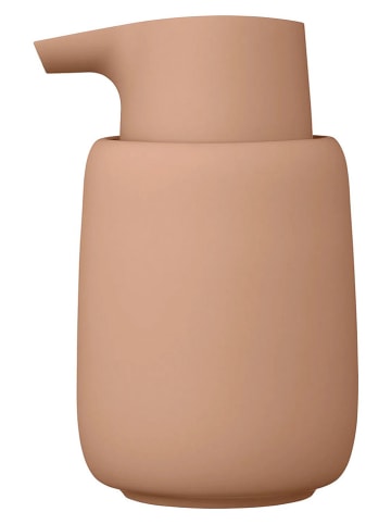 Blomus Seifenspender  "Sono" in Hellbraun - (H)14 x Ø 8,5 cm