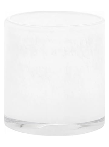 Blomus Windlicht ''Saga'' in Hellblau - (H)15 x Ø 16 cm