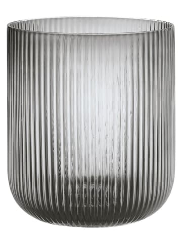 Blomus Windlicht ''Ven'' in Grau - (H)20 x Ø 17 cm
