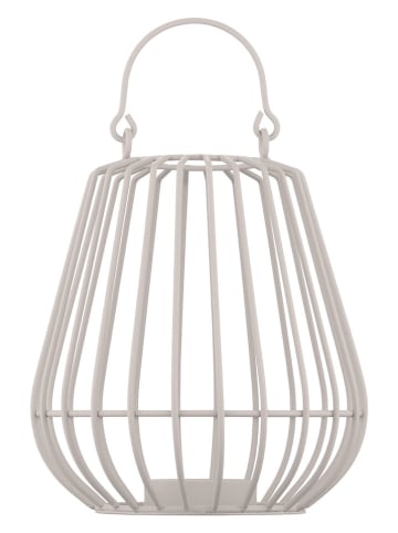 Blomus Lampion "Nidea" w kolorze kremowym - wys. 17,4 x Ø 15,8 cm