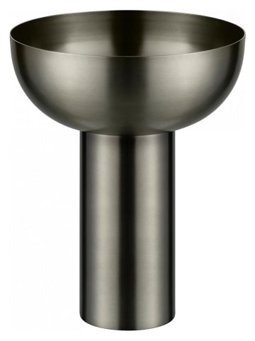 Blomus Vase "Miyabi" in Silber - (H)21 x Ø 17 cm