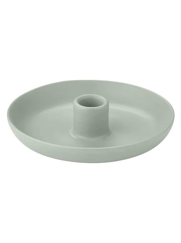 Blomus Świecznik "Vela" w kolorze zielonym - wys. 3 x Ø 14,5 cm