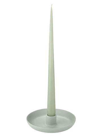 Blomus Świecznik "Vela" w kolorze zielonym - wys. 3 x Ø 14,5 cm