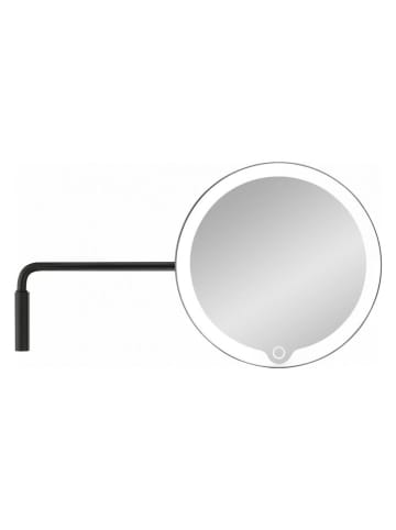 Blomus Ledcosmeticaspiegel "Modo" wit/zwart - (L)35 cm