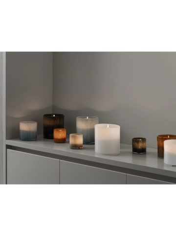 Blomus Windlicht ''Saga'' in Hellblau - (H)15 x Ø 16 cm