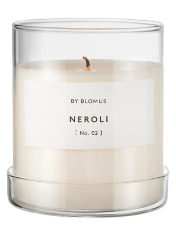 Blomus Geurkaars "Valoa" wit