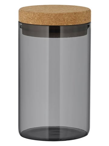 Blomus Voorraadpot "Keepy" grijs - (H)21 x Ø 12 cm