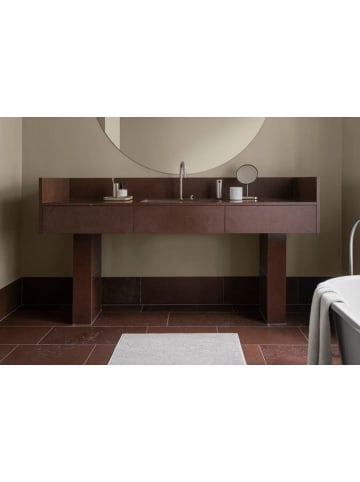 Blomus Lusterko kosmetyczne "Modo" w kolorze czarnym - 20 x 28 cm