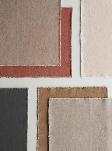 Blomus Podkładka stołowa "Lineo" w kolorze szarym - 45 x 35 cm