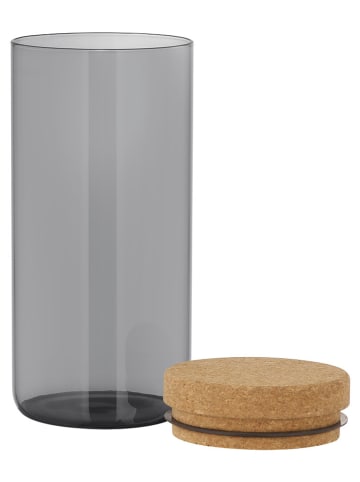 Blomus Pojemnik "Keepy" w kolorze szarym - wys. 27 x Ø 12 cm