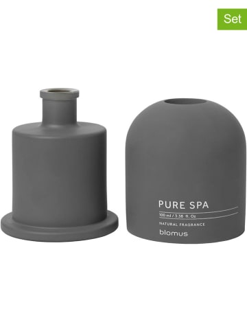 Blomus 3-delige geurset "Fraga" grijs - 100 ml