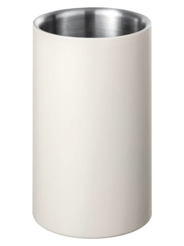 Blomus Flaschenkühler "Easy" in Beige - (H)19 x Ø 11 cm