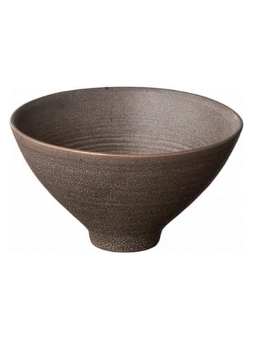 Blomus Schale "Kumi" in Braun - Ø 12 cm