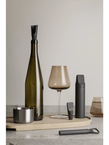 Blomus Otwieracz "Ilo" w kolorze szarym do kapsli - dł. 14 cm