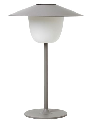 Blomus LED-Außenleuchte "Ani Lamp" in Hellgrau - (H)33 cm