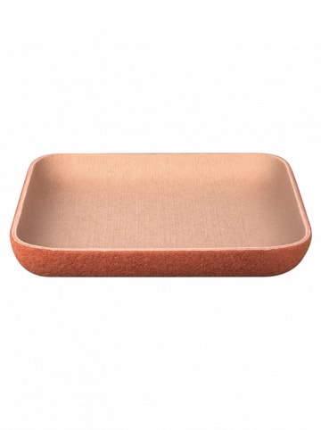 Blomus Ladeschaal "Herba" bruinrood - (B)27 x (H)36 x (D)3 cm