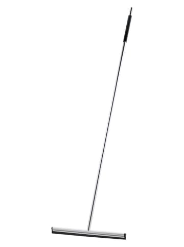 Blomus Vloerwisser "Lavea" zilverkleurig/zwart - (H)112 cm