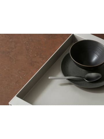 Blomus Taca "Kankyo" w kolorze jasnoszarym - 46 x 30 cm