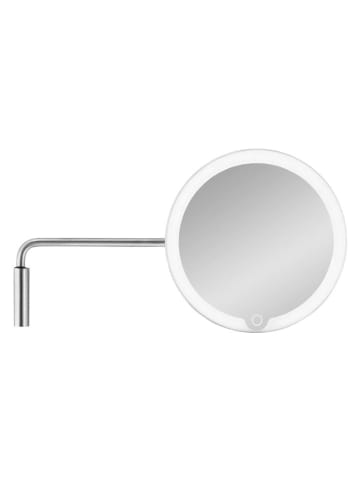 Blomus LED-Kosmetikspiegel "Modo" in Weiß - (L)35 cm